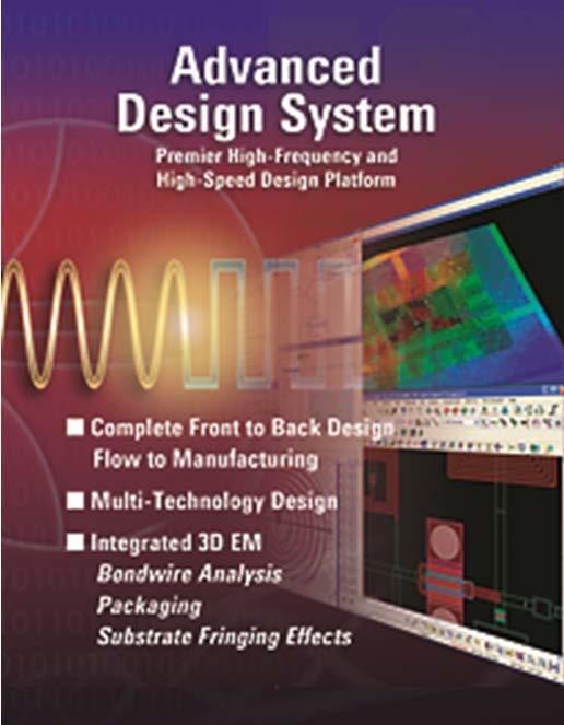 Summary RF design has moved to complex ICs in multi-chip RF modules Today s design flows are not able to address multiple technology design The IC, laminate, package, and PCB need to be designed