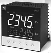 21 Using a temperature controller as an operating device Measurement Operation output value Up/down of operation output The PX-series controllers can be used as manual operating devices using