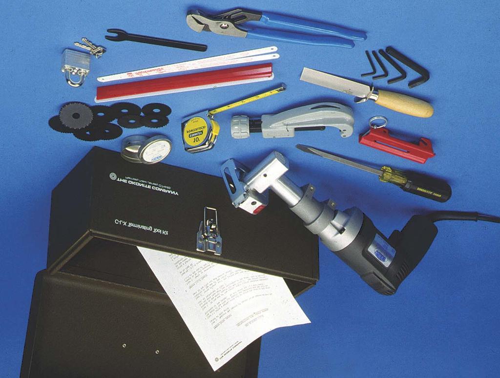 C-L-X REMOVAL TOOL KIT Armor cable fittings, termination and splice kits are available from several sources.