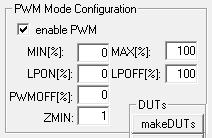 5.2. HSS and LSS Output Signals (PWM Mode) As shown in Figure 5.2 and Figure 5.4, for PWM applications, the LIN and VSS pins are not connected.