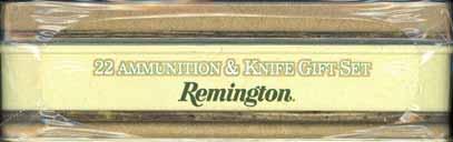 AR address LR-2.2005 22 AMMUNUTIION & KNIFE SET.