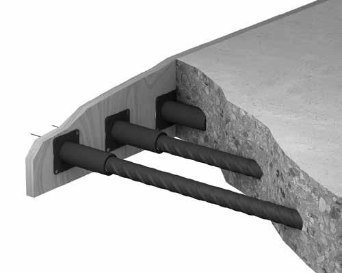 Taper-Lock D340 Taper-Lock Flange Coupler Product Description: The D340 Taper-Lock simplifies the forming process by eliminating the need to cut or drill the formwork.