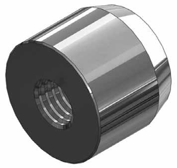 Taper-Lock D360 Taper-Lock Weldable Coupler Product Description: The Taper-Lock D360 Weldable Couplers provide a convenient means of connecting reinforcing bars to structural steel plates or sections.