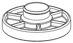 Sleeve-Lock Grout Sleeve D487 Sleeve-Lock Seal Plug The Sleeve-Lock Seal Plug is a rubberized plug used to seal the connection between the Sleeve-Lock Grout Sleeve and the reinforcing bar.