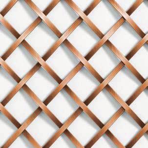 STYLE 211: PRESS CRIMP SQUARE WIRE Mesh sizes from 1/2 to 4.