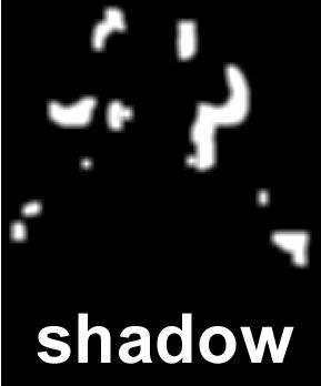 Shadow Color Correction No-flash Flash