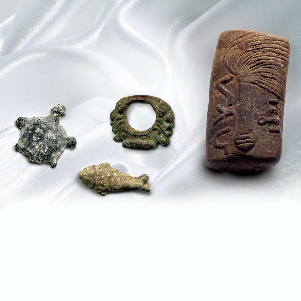 Trade Items Ancient Ruhuna Period (3rd Century BC - 1st Century AD) Items from Ruhuna, which was on the trade route of ancient ships.