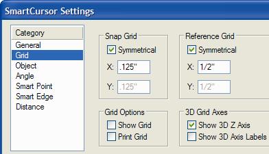 Verify or adjust options in the Snapping palette (as shown), and then click the X in the palette s upper right corner to