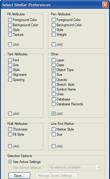 2. From the Basic tools palette, click the Select Similar tool.