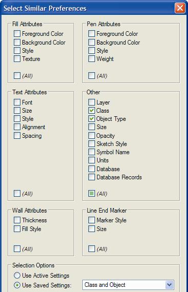 active), as shown at right (keep the Select Similar Preferences dialog box open). 3.