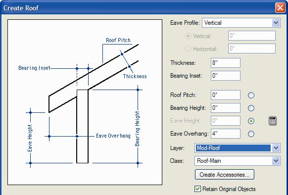 Creating the flat roof Next, you create a flat roof object from the second floor s exterior walls. 3. From the Basic tools palette, click the Select Similar tool.