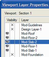 With the viewport still selected, select View > Create Section Viewport from the menu.