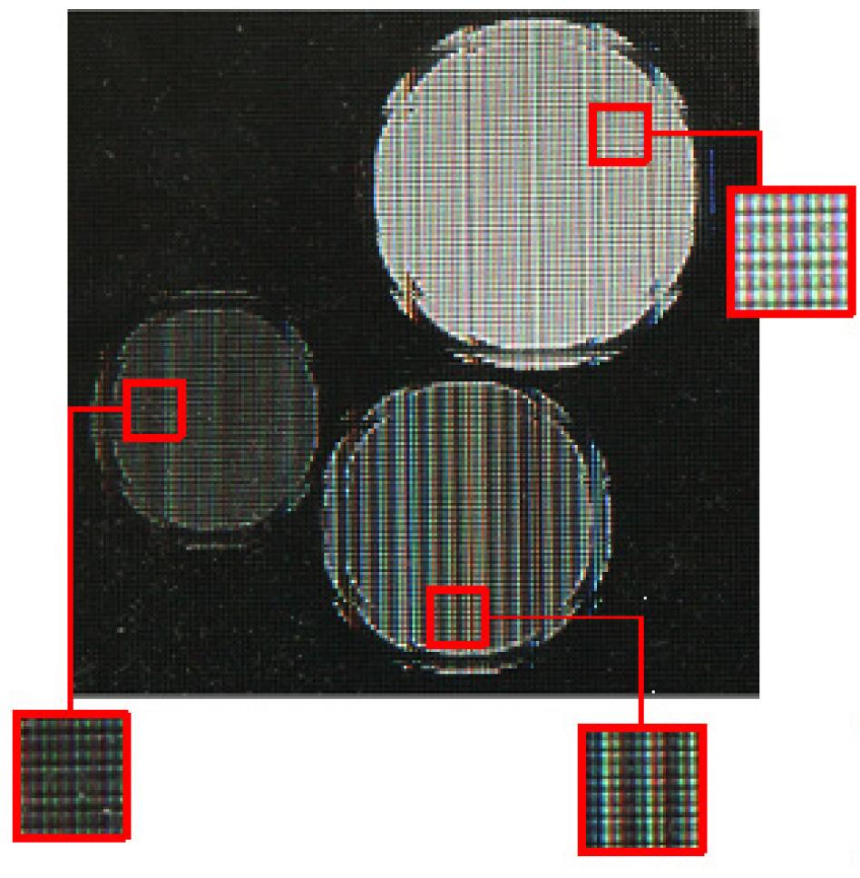 8 and, the resulting image with the proposed method shows lateral resolution