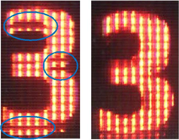Finally we test a natural image. Experiments are performed under the same conditions listed in Table 1. Figure 10 shows the resultant image with a monochromatic object. In Fig.