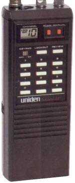 Early Programmable Pocket Scanner 30-50, 136-175,