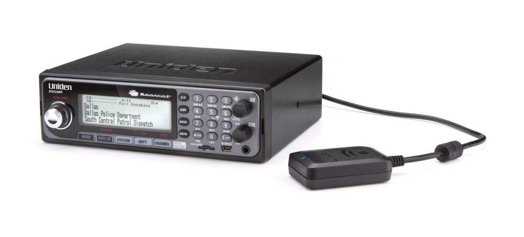 BCD536HP The BCD536HP is Uniden's new flagship mobile scanner...which incorporates two firsts.