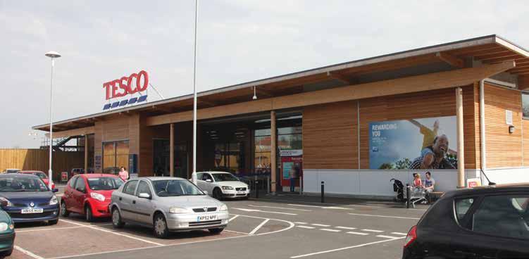 Wilson Client Terrace Hill Activity Forward funding of 110,000 sq ft Tesco Activity Leasehold