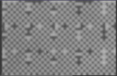 Figure 3: A Pixel CCD RASNIK Image (25-mm lens aperture) Experimental Results Table 2 compares the results obtained with the pixel and video CCD instruments.