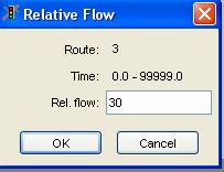 NOTE: a good practice is to fill in the actual volume as the relative flow rate so that no calculation is necessary. Figure 13.