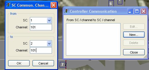 STEP 8: Configure Communication Channels in VISSIM You need to configure communication channels in VISSIM so that signal display status governed by an ASC unit (HILS controller) can be communicated