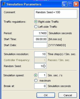 STEP 11: Run Simulation Before running the simulation, you need to configure simulation parameters, which include simulation time duration, simulation speed, and simulation resolution.