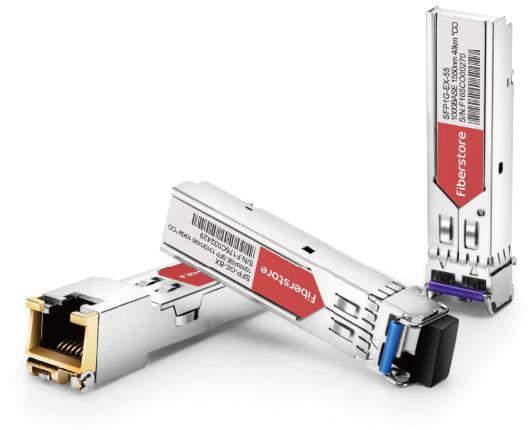 DWDM SFP+ Realize long distance transmission easily SFP Transceiver SFP transceiver offers a simple way to link switches and routers to the network. FS.