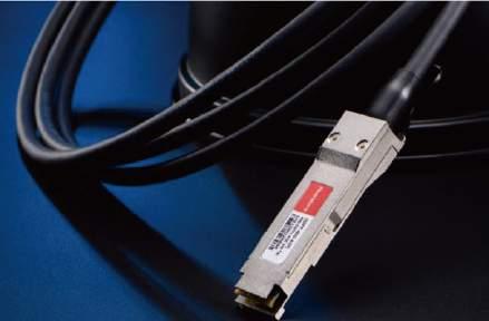 COM fiber optic modules including optical transceivers and direct attach cables as well as active optic cables from 1G to 100G.