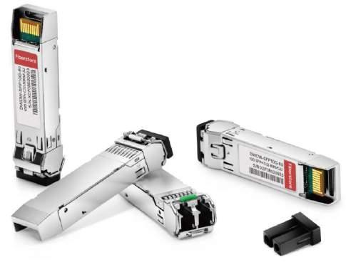 10G SFP+ SFP+ optical transceiver offers the smallest and lowest power solution for 10G Ethernet, enabling increased density in enterprise and data center applications.