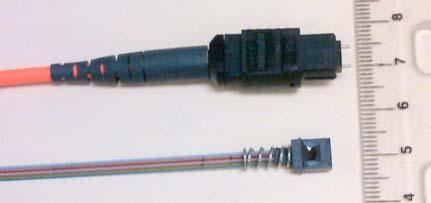 fiber connector (up to 12) 50 micron multi mode fiber Ribbon