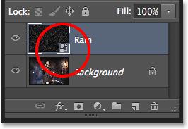 Smart Object icon in the preview thumbnail. Step 7: Apply The Motion Blur Filter Now that we ve converted the layer to a Smart Object, we can blur the noise using the Motion Blur filter.