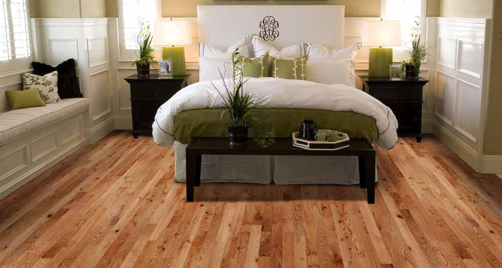 COUNTRY CASUAL The Country Casual Collection The Country Casual Collection is a ¾" solid hardwood flooring product crafted from Northern Hardwoods in our proprietary Country Casual grade.