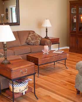 WHO WE ARE No one knows more about the manufacture, installation and care of high quality solid hardwood flooring.