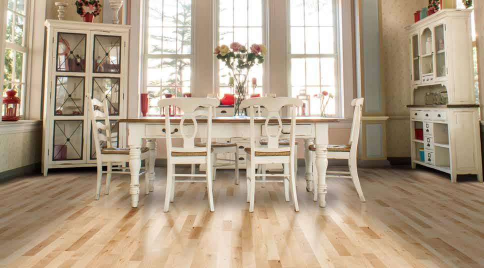 CLASSIC CHIC The Classic Chic Collection The Classic Chic Collection is a ¾" solid hardwood flooring product crafted from Northern Red Oak & Maple Hardwood in our proprietary Classic Grade flooring.
