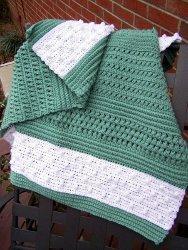 Crocheted Textured Reversible Lap Blanket By: Heather Tucker of Mama's Stichery Projects You'll fall in love with this Crocheted Textured Reversible Lap Blanket the second you lay eyes on it.