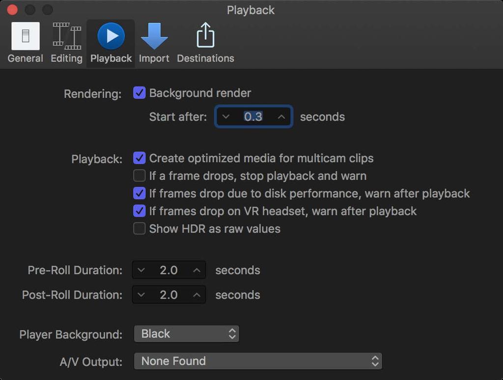 Wide-Gamut HDR in Final Cut Pro X About Changing a Project s Color Space After you set a library to wide-gamut HDR, any project with HD resolution or higher created in that library can be set to