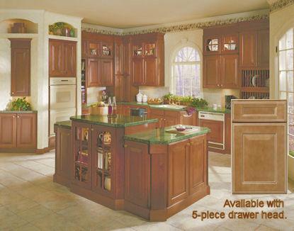 Jamestown 5 Bring the classic look of Jamestown 5 Maple into your kitchen to accent both traditional and modern decors.