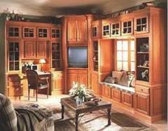 Picture this fine furniture look in other areas of your home; you are limited only by your own imagination Amber Burgundy Cider Nottingham This handsome den/office is shown in our