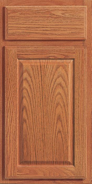Front: Slab Door Joints: Mortise and Tenon Shown: