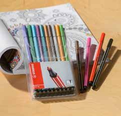 PENS AND MARKERS We have the right pen or marker for the job! From water based to water proof.