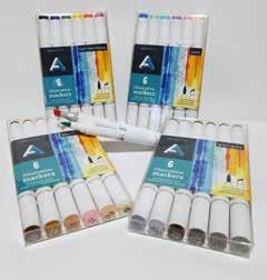 99 TWIN TONE MARKERS Choose from Bright or Pastel packs.