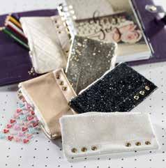 Use for scrapbooking, loaded envelopes, mini albums, planner paperclips and more!