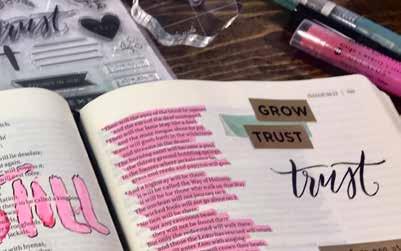 From bibles with extra wide margins to blank journals ready for your art and journaling - you'll not only enjoy the quite time to be still and reflect on your faith, but you'll be creating a