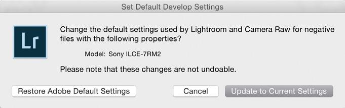 If necessary, click the Reset Settings preset to start over, especially since not all images will benefit from a contrast boost or