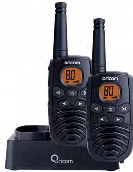 UHF2190 HANDHELD 2 WATT UHF CB RADIO Whether you re off road, camping, fishing or