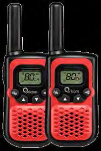 PMR1290 HANDHELD 1 WATT UHF CB RADIO These durable radios deliver exceptional sound