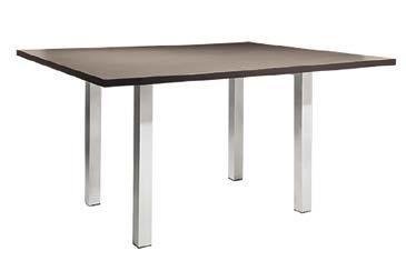 FURNISHINGS CONFERENCE TABLES MADISON 5' TABLE gray acajou 820261 60"L 48"D 29"H MADISON 8'