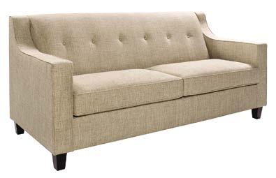 33"H Powered options available SOFA white