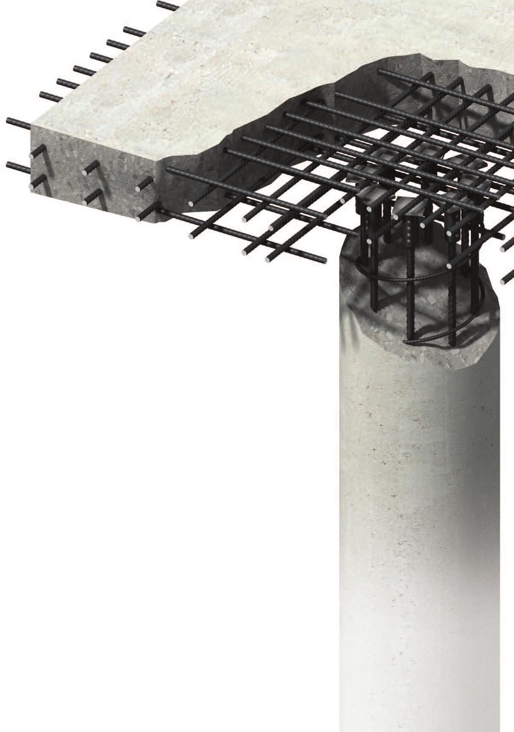 Reinforcing Bar Couplers MBT Headed Anchors MBT Headed Anchors are designed to provide dead end embedment for bars in concrete.
