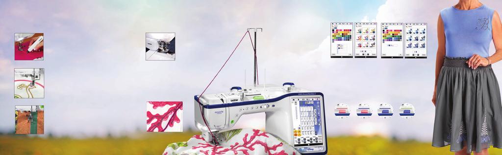 INDUSTRY PERFECT PRECISION HAS NEVER BEEN EASIER V-SONIC TM PEN PAL FOR SEWING & EMBROIDERY The V-Sonic TM Pen Pal system uses ultrasonic technology to allow you to control several functions right on