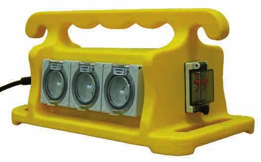 The Nomad R10 complies with AS/NZS 3012 and AS/NZS 3190 electrical standards and features IP55 weather protected sockets.